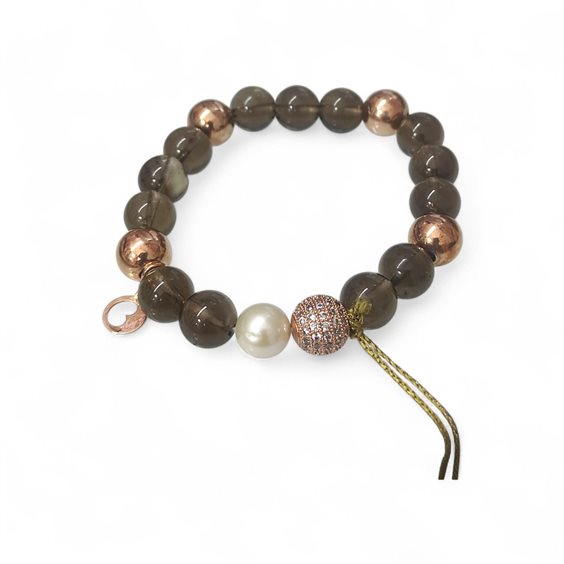 Bracciale Lelune Donna LELUNE GLAMOUR in Argento LGBR449 - LGBR449